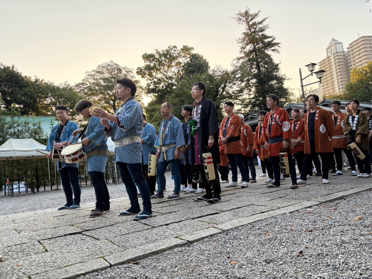 重松流祭囃子保存会